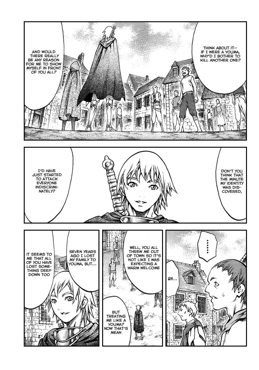 Claymore Chapter 81 - Page 7