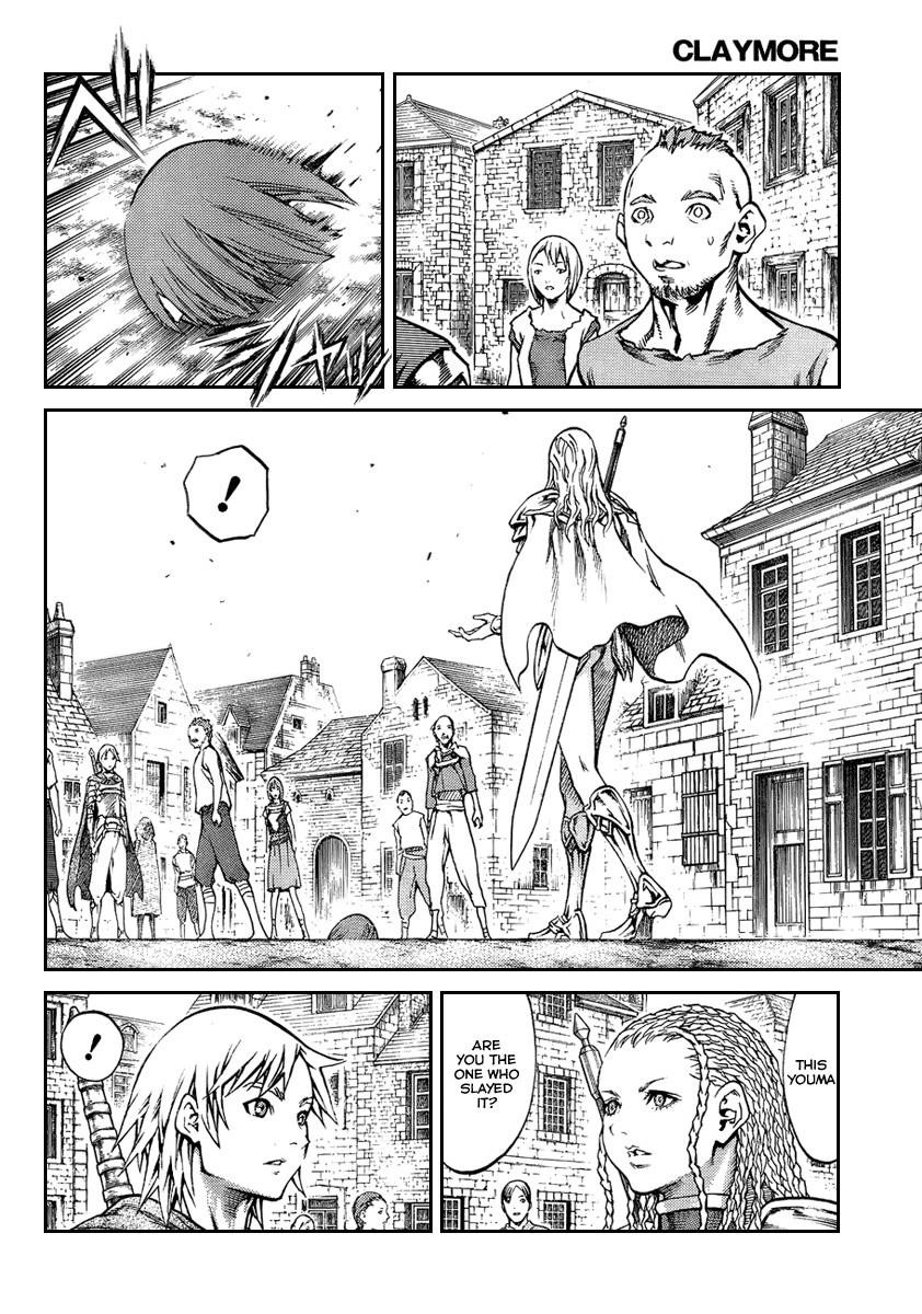 Claymore Chapter 81 - Page 8