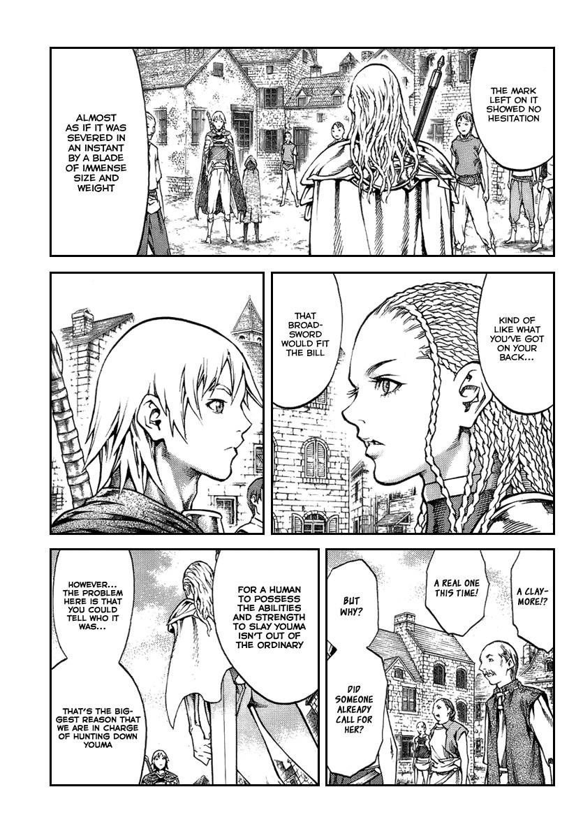 Claymore Chapter 81 - Page 9