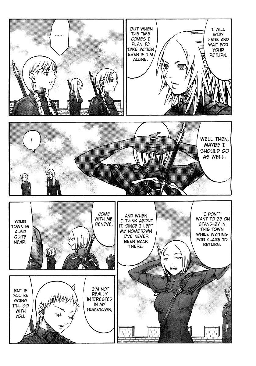 Claymore Chapter 82 - Page 21