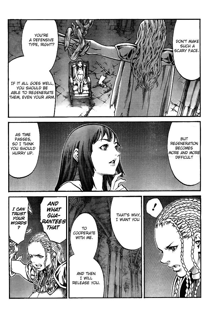 Claymore Chapter 82 - Page 7