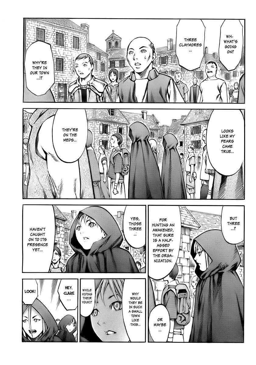 Claymore Chapter 83 - Page 10