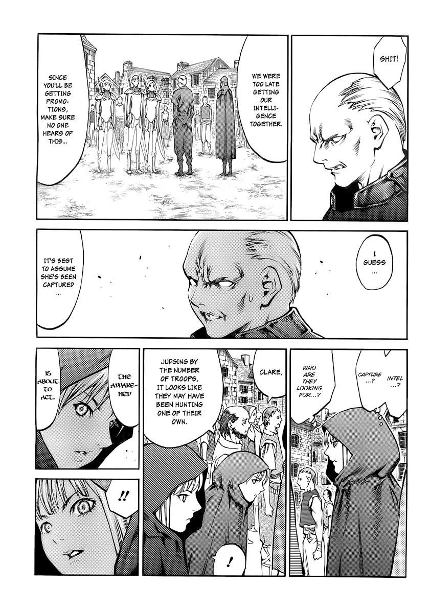 Claymore Chapter 83 - Page 12