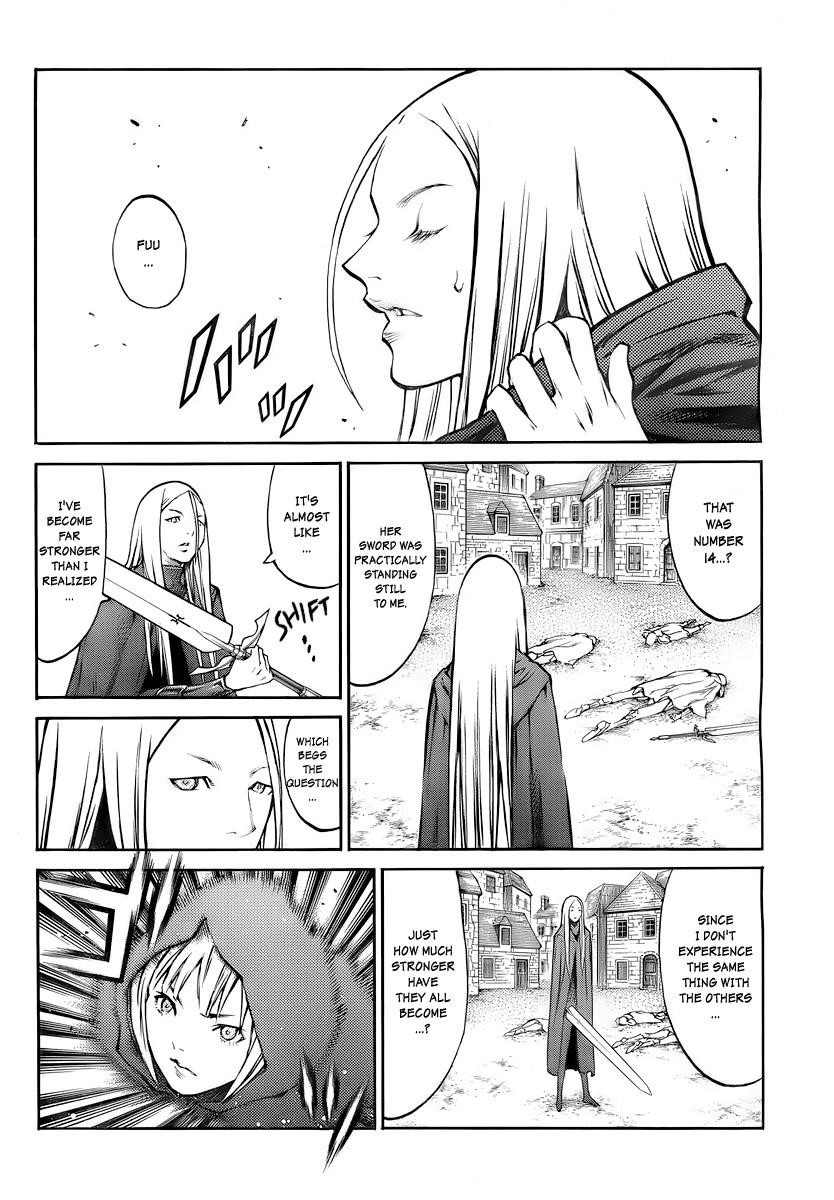 Claymore Chapter 83 - Page 19