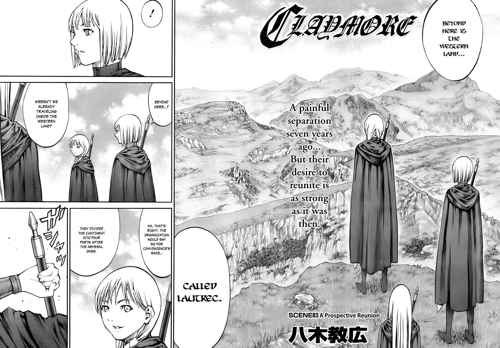 Claymore Chapter 83 - Page 2