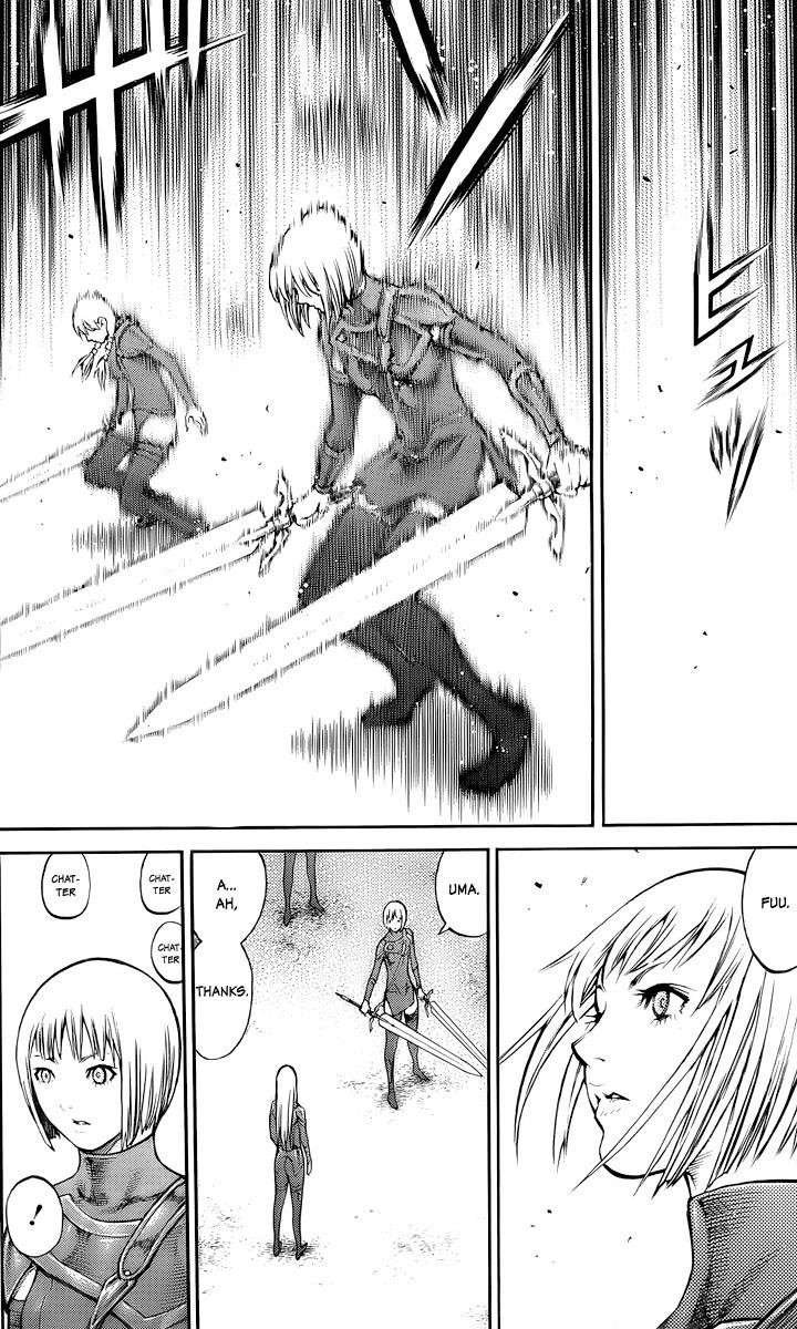 Claymore Chapter 83 - Page 27