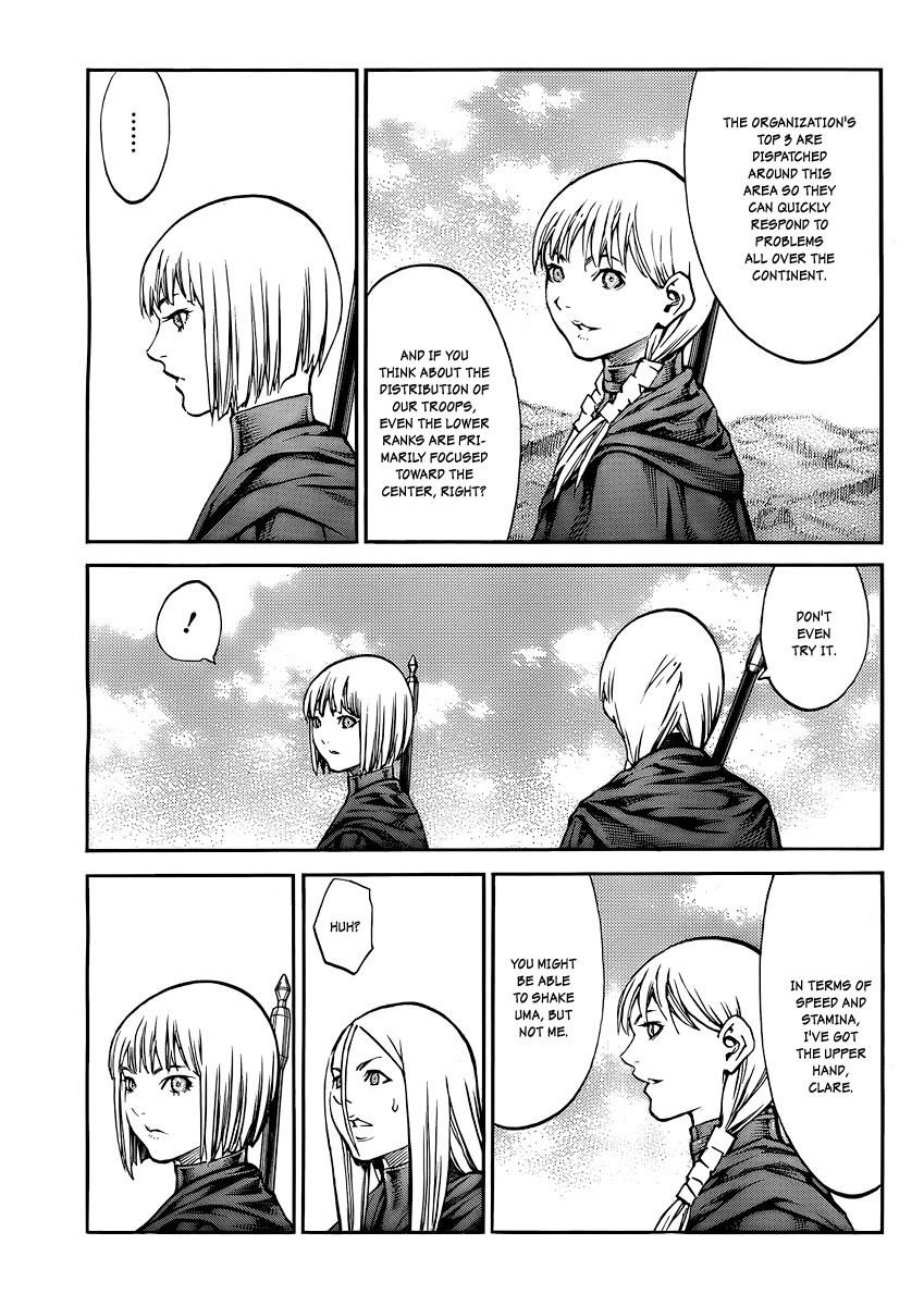 Claymore Chapter 83 - Page 4