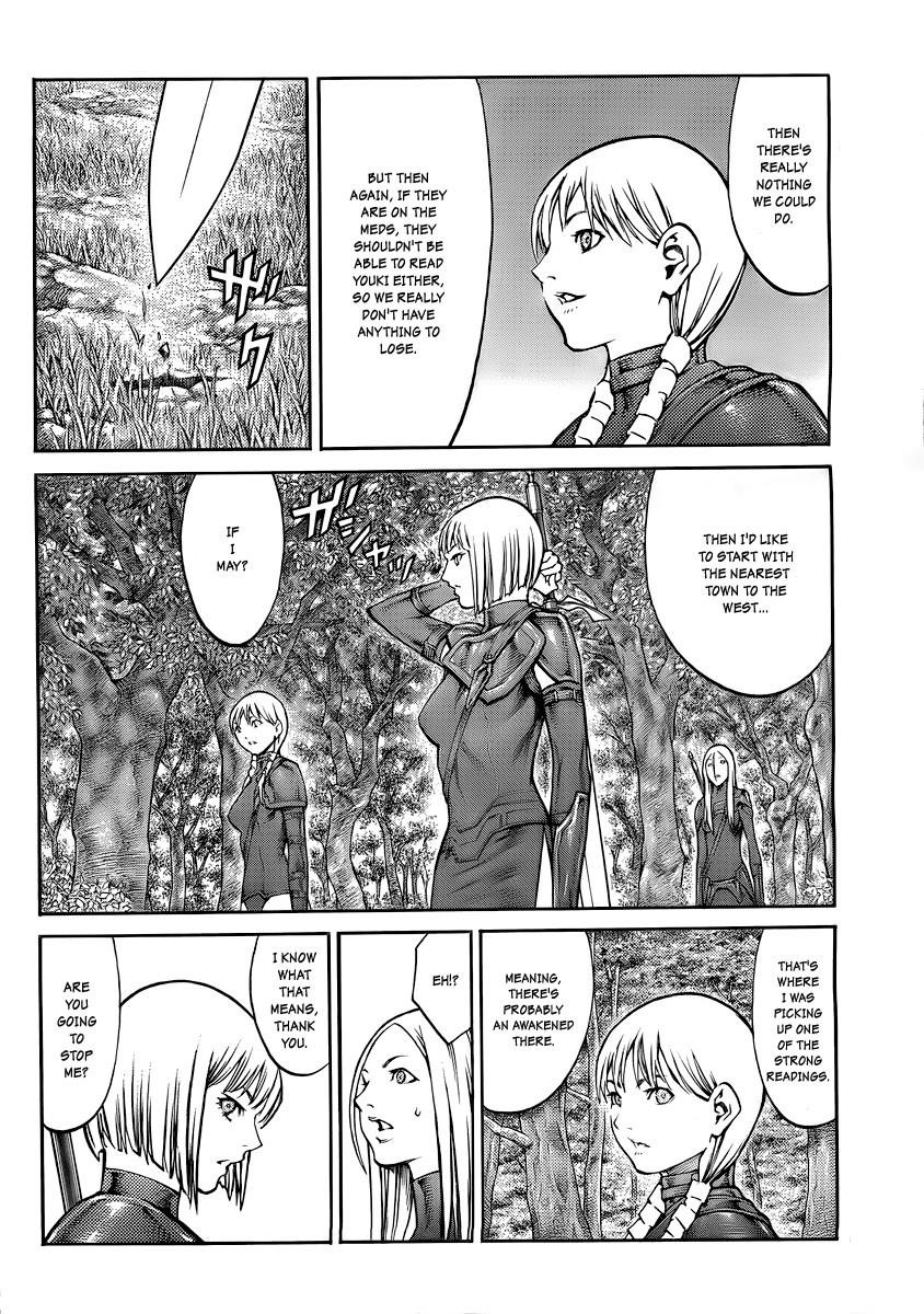 Claymore Chapter 83 - Page 7