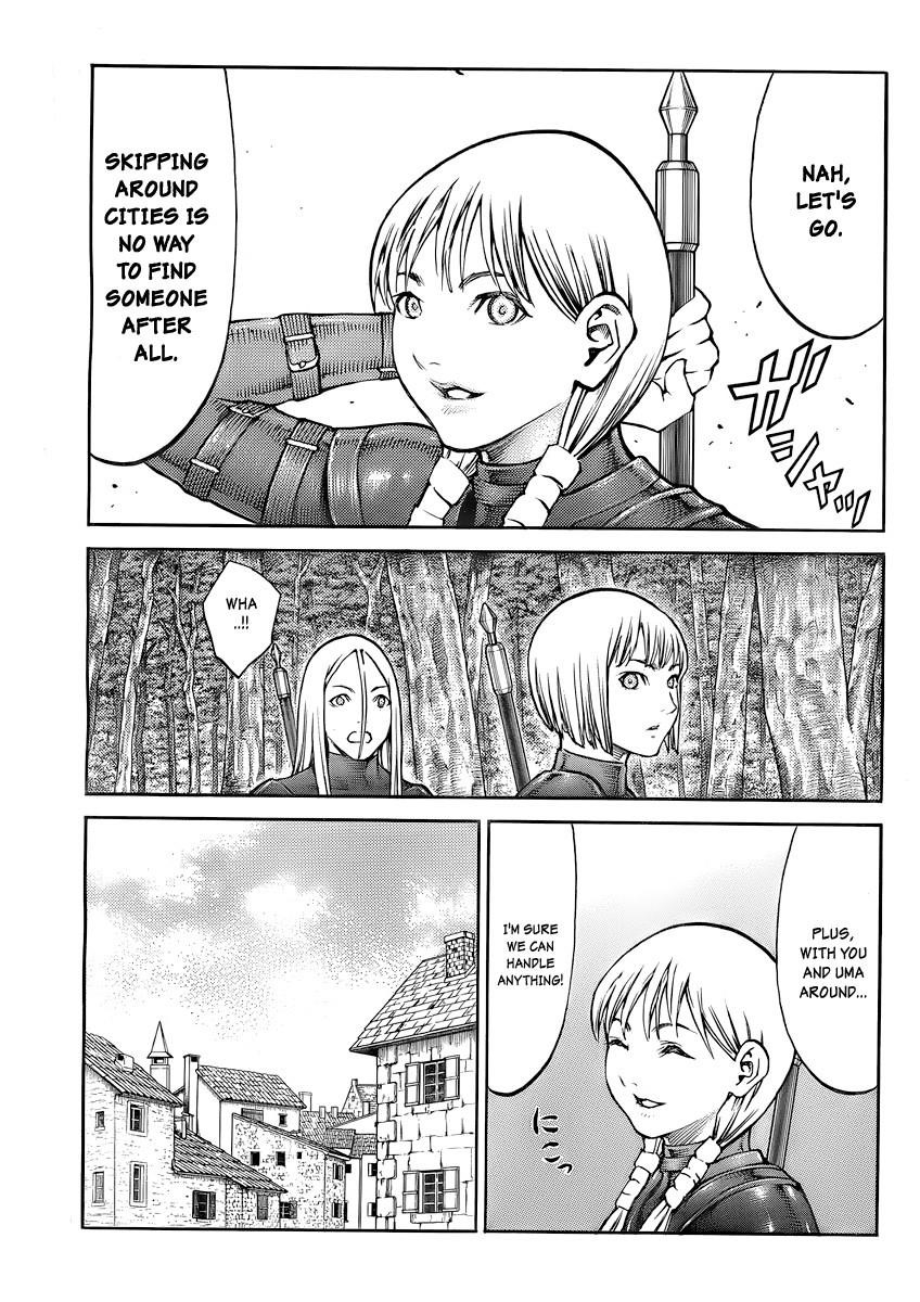 Claymore Chapter 83 - Page 8