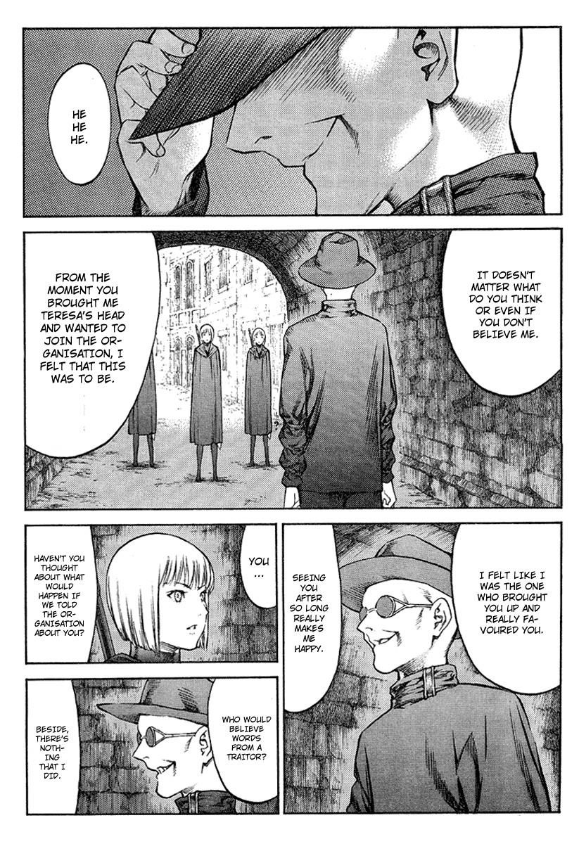 Claymore Chapter 85 - Page 1