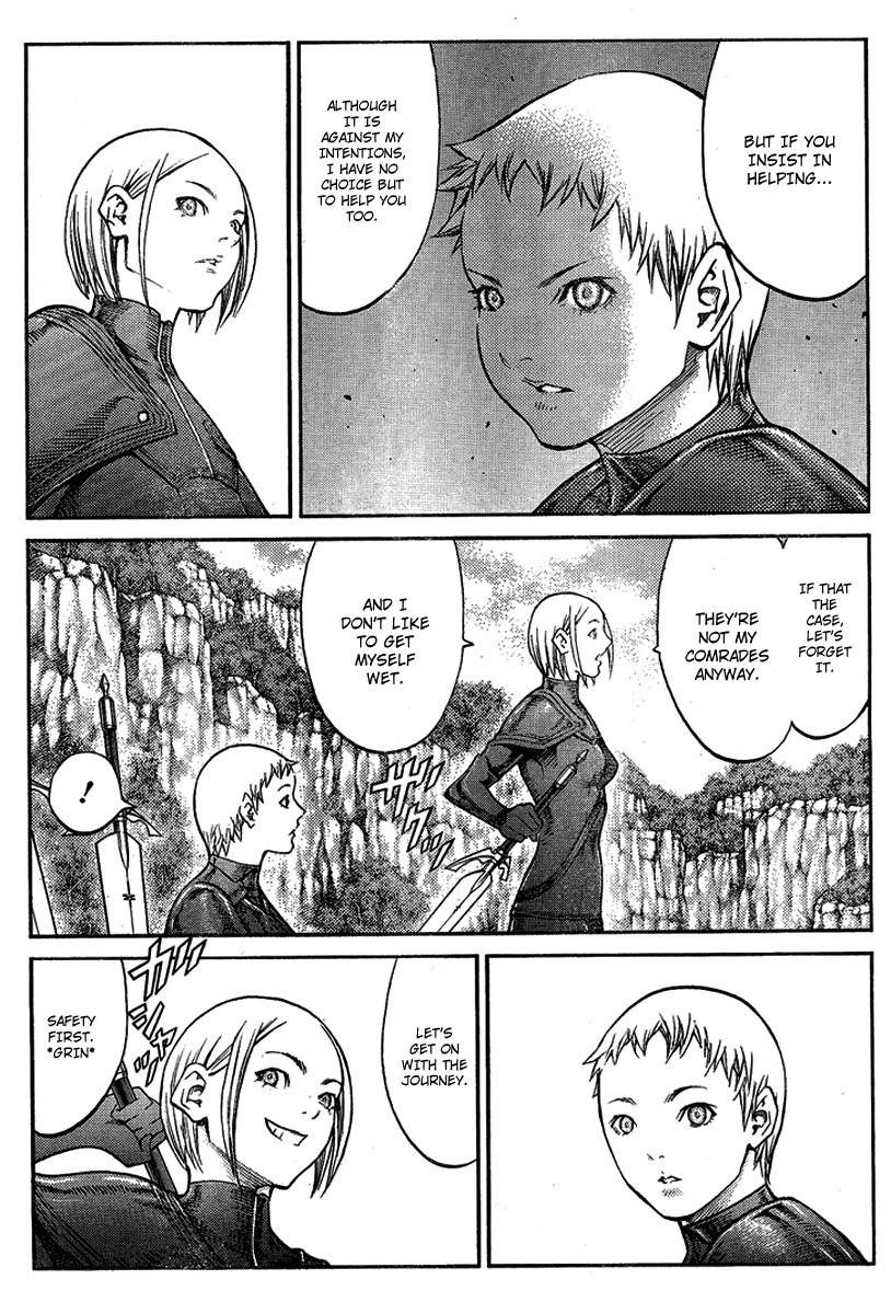 Claymore Chapter 85 - Page 12