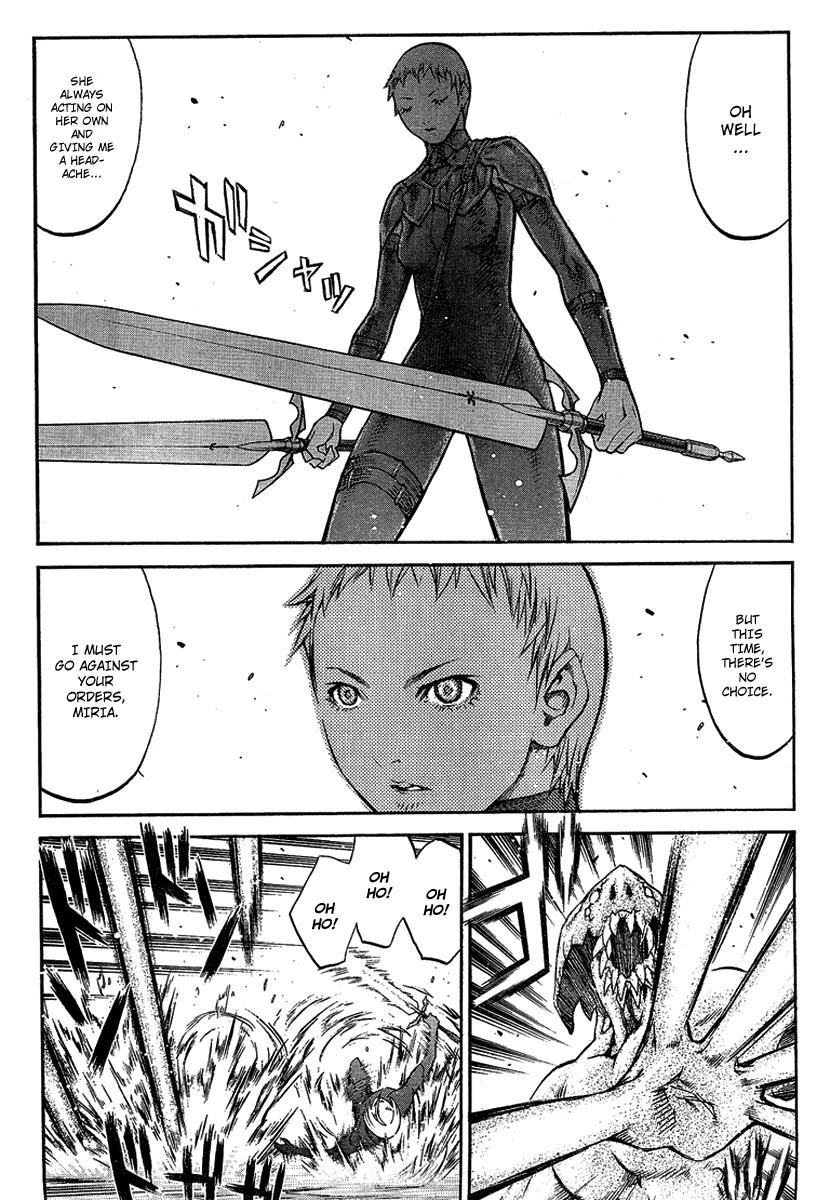 Claymore Chapter 85 - Page 16