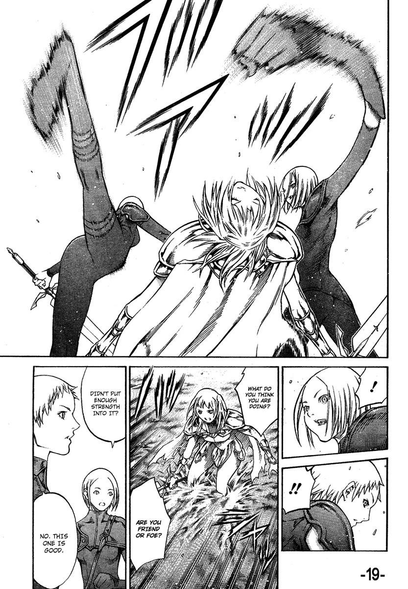 Claymore Chapter 85 - Page 19