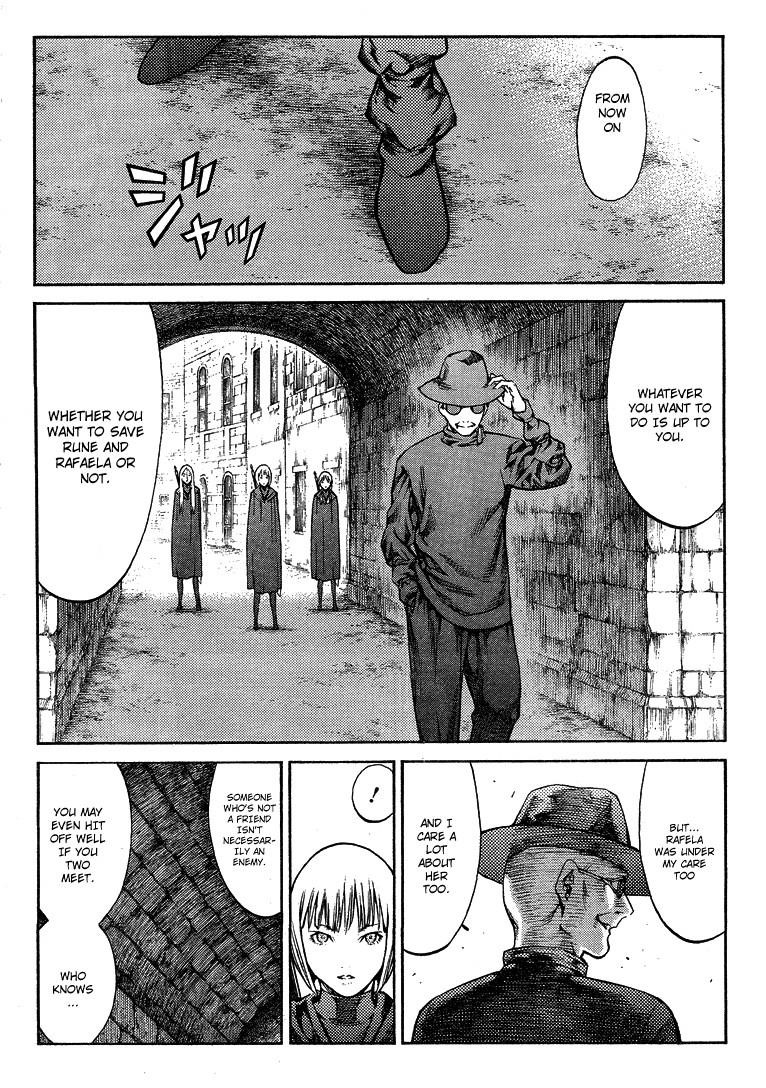 Claymore Chapter 85 - Page 2