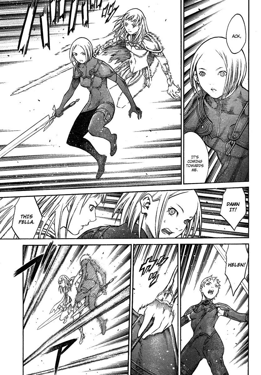 Claymore Chapter 85 - Page 21