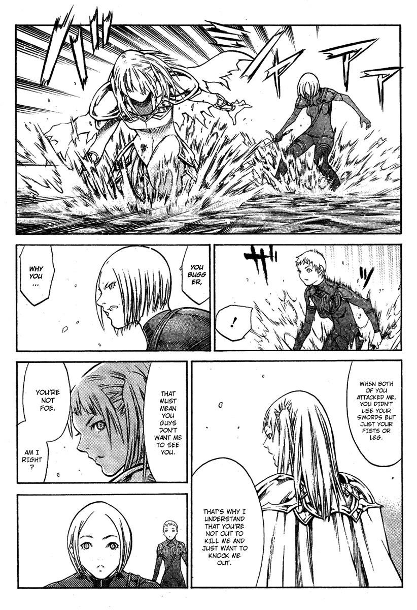 Claymore Chapter 85 - Page 22