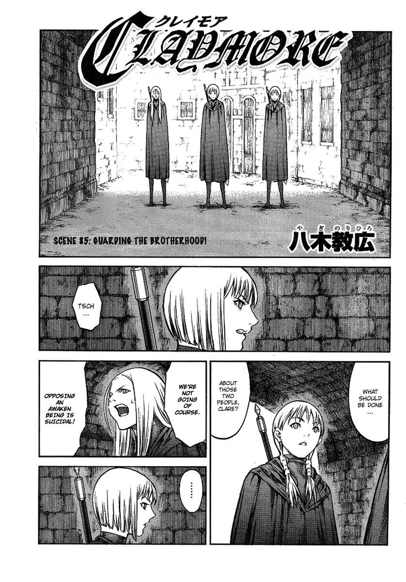 Claymore Chapter 85 - Page 3