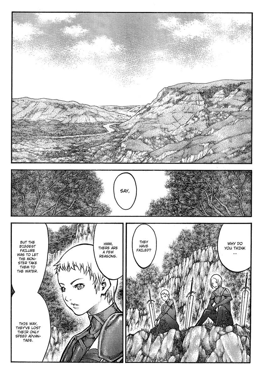 Claymore Chapter 85 - Page 5