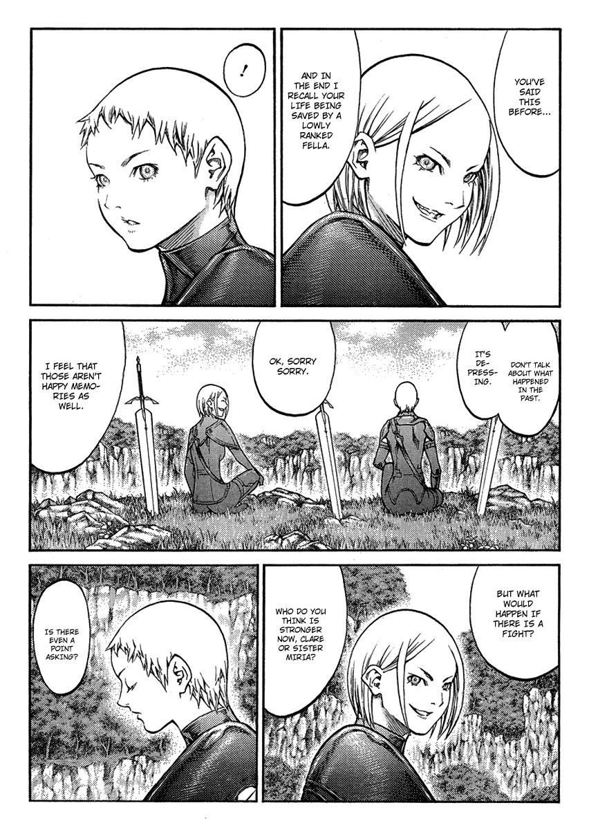 Claymore Chapter 85 - Page 8