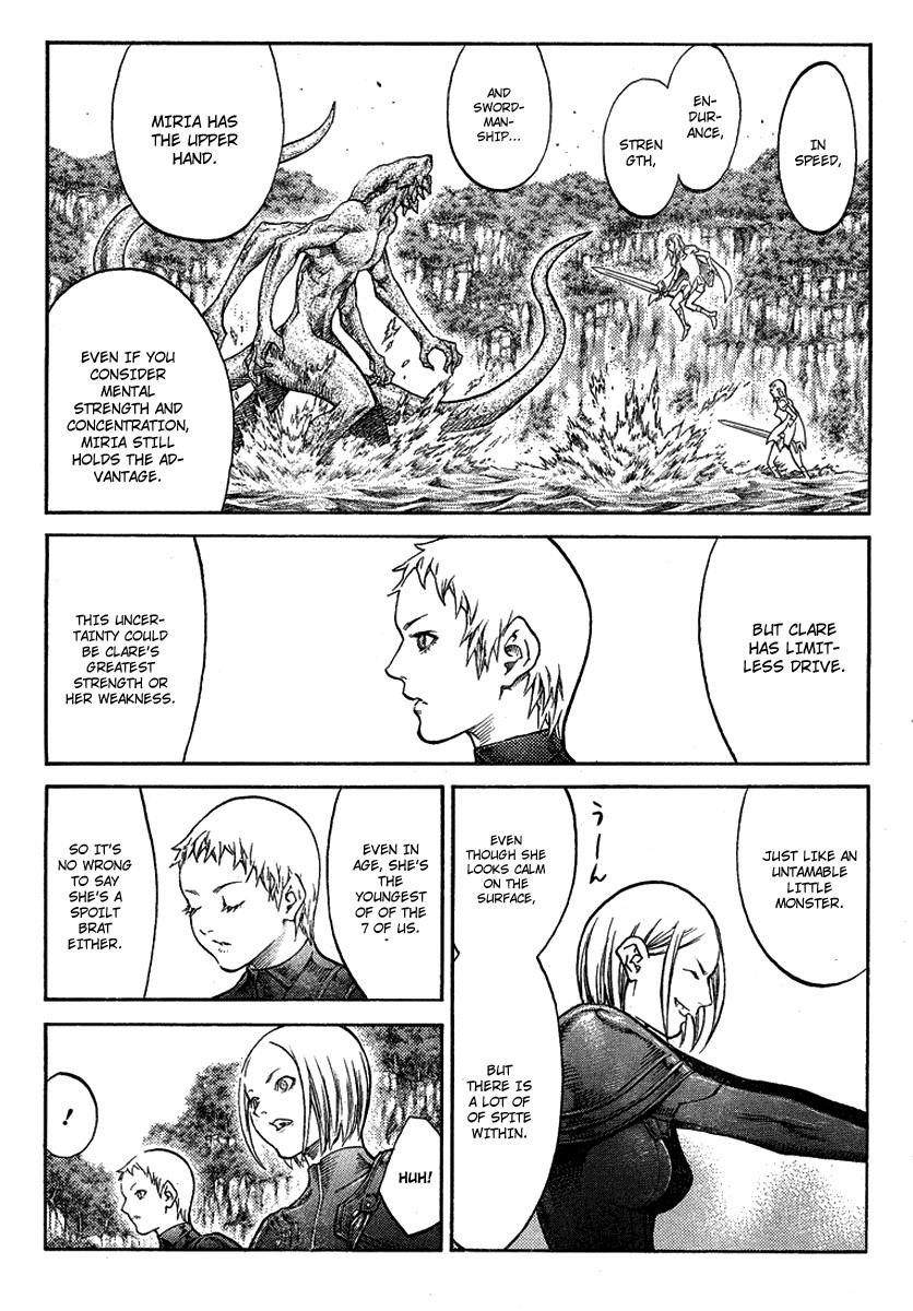 Claymore Chapter 85 - Page 9