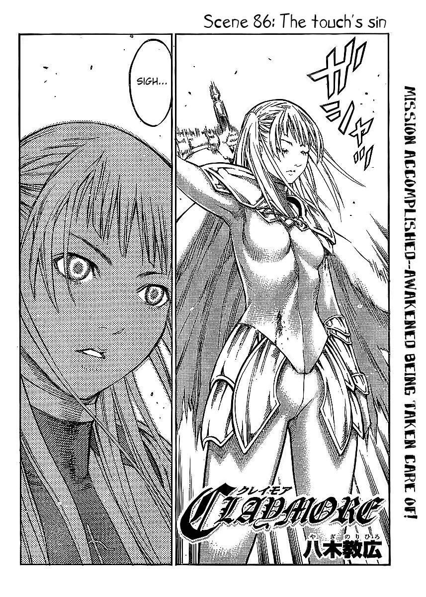 Claymore Chapter 86 - Page 2