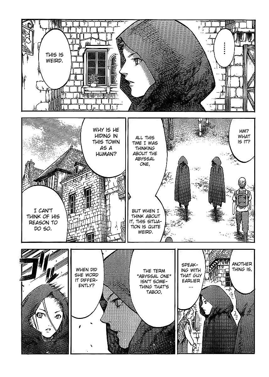 Claymore Chapter 86 - Page 21