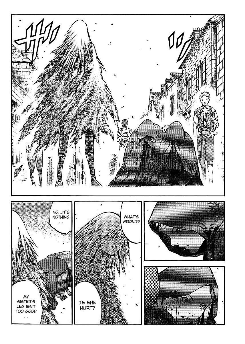 Claymore Chapter 86 - Page 25