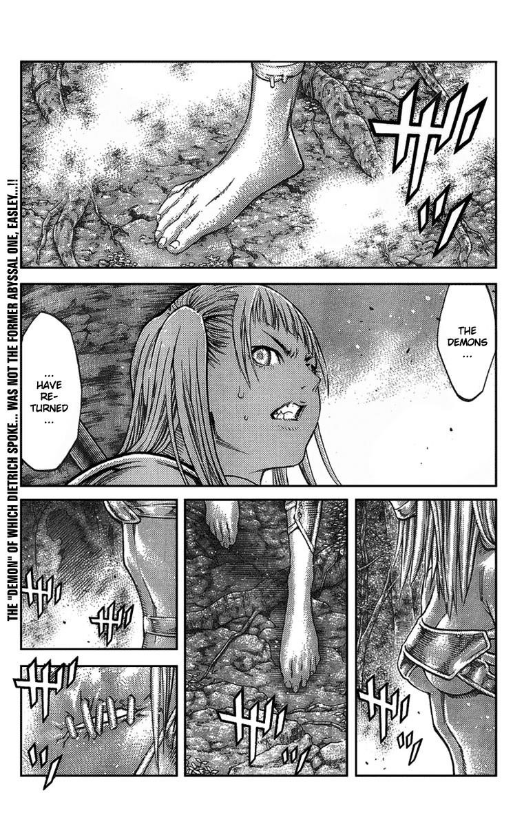 Claymore Chapter 87 - Page 1