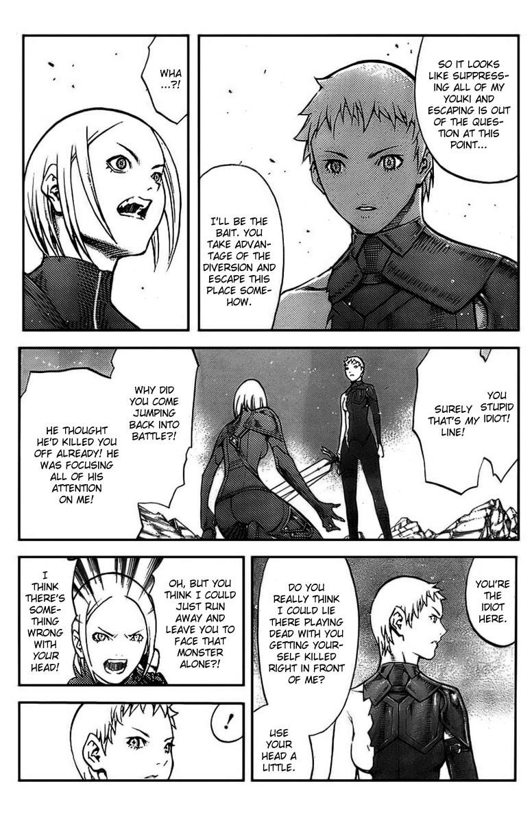 Claymore Chapter 87 - Page 18