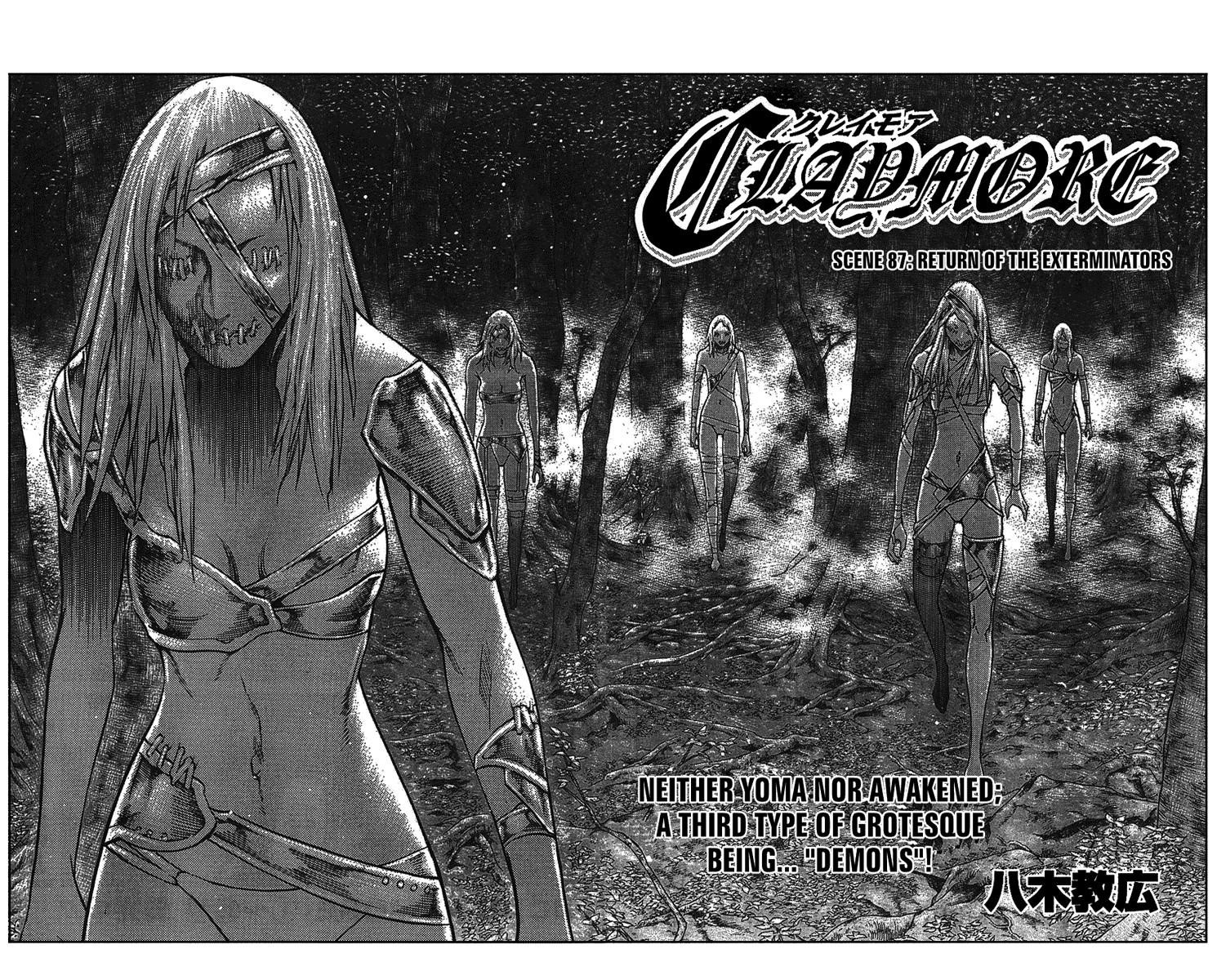 Claymore Chapter 87 - Page 2