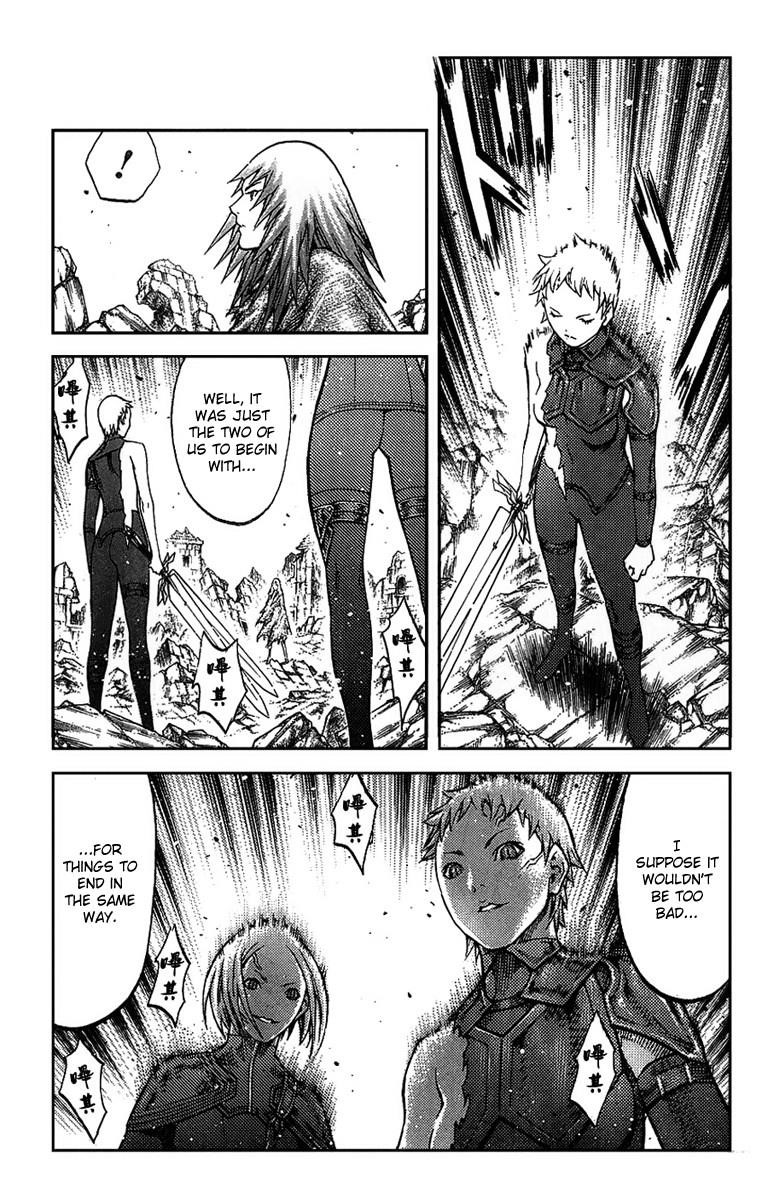 Claymore Chapter 87 - Page 20