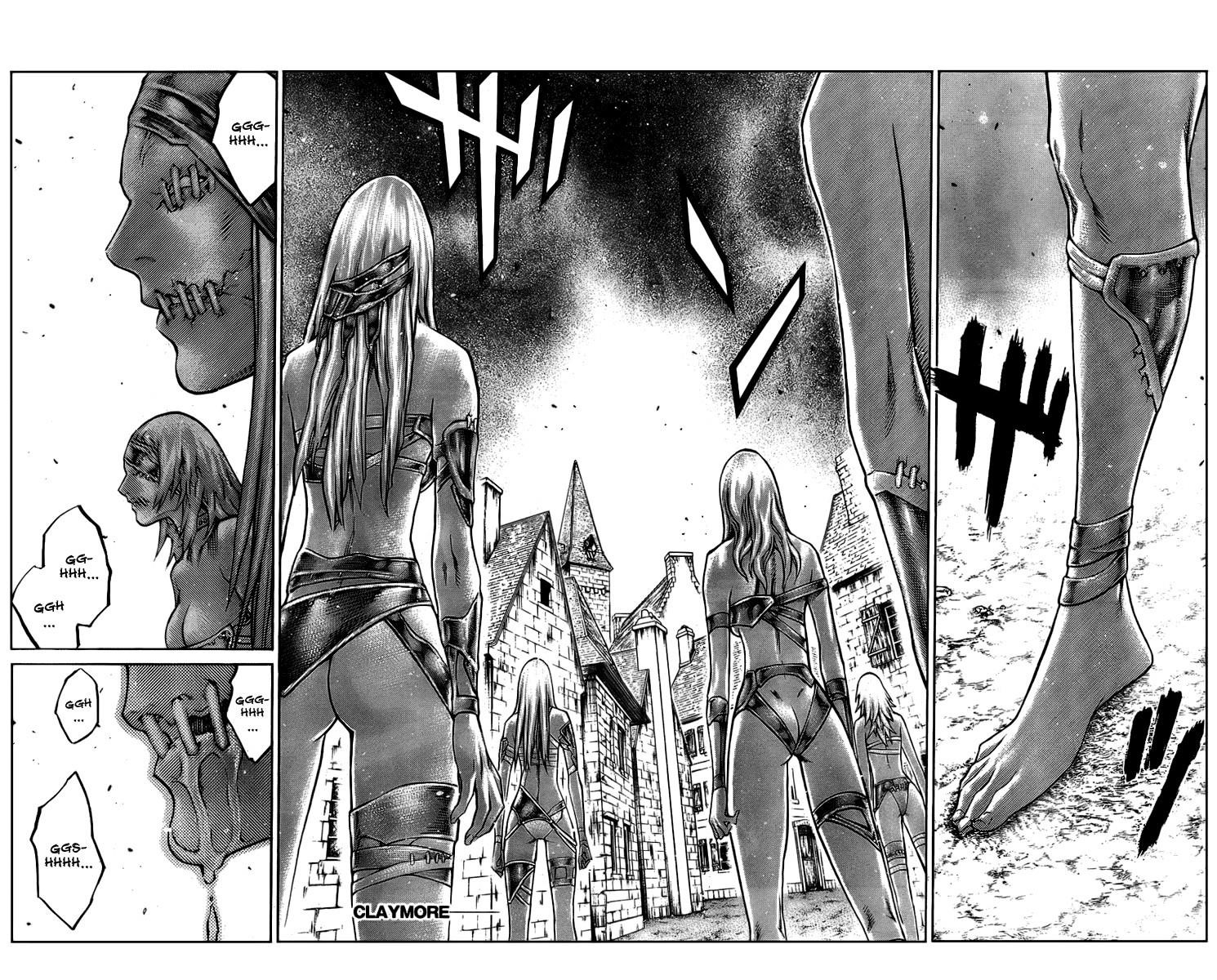 Claymore Chapter 87 - Page 21