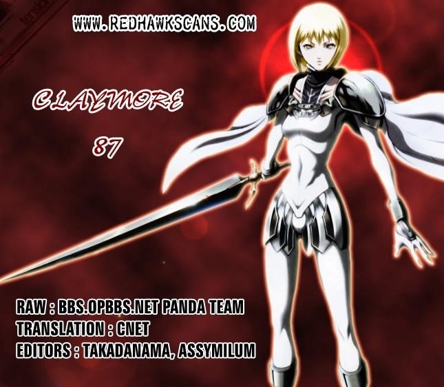 Claymore Chapter 87 - Page 22