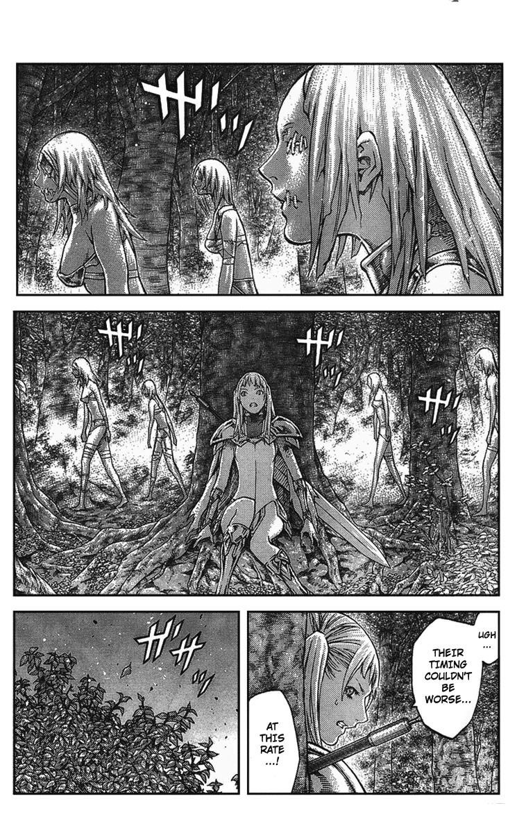 Claymore Chapter 87 - Page 3