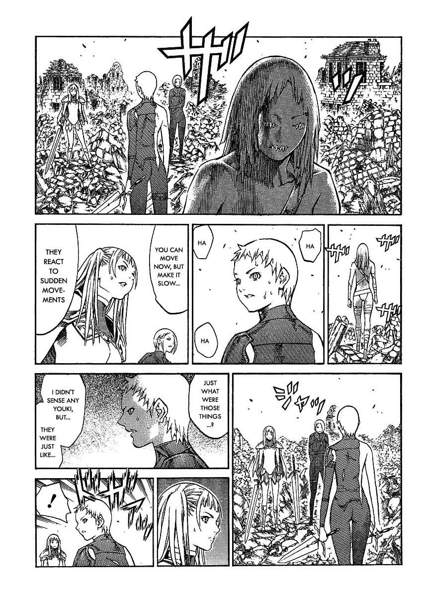 Claymore Chapter 88 - Page 10