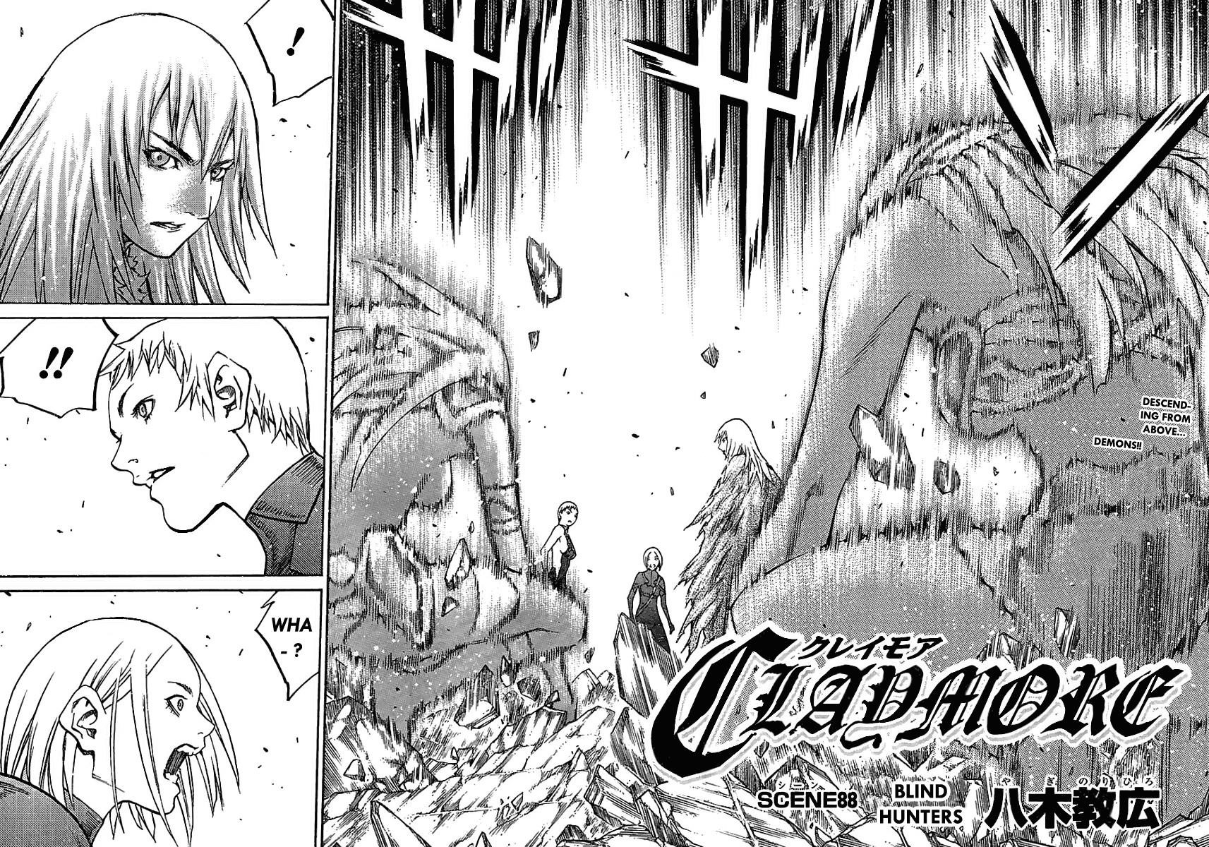 Claymore Chapter 88 - Page 2