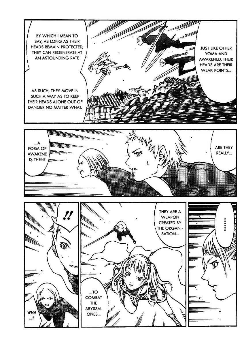 Claymore Chapter 88 - Page 21