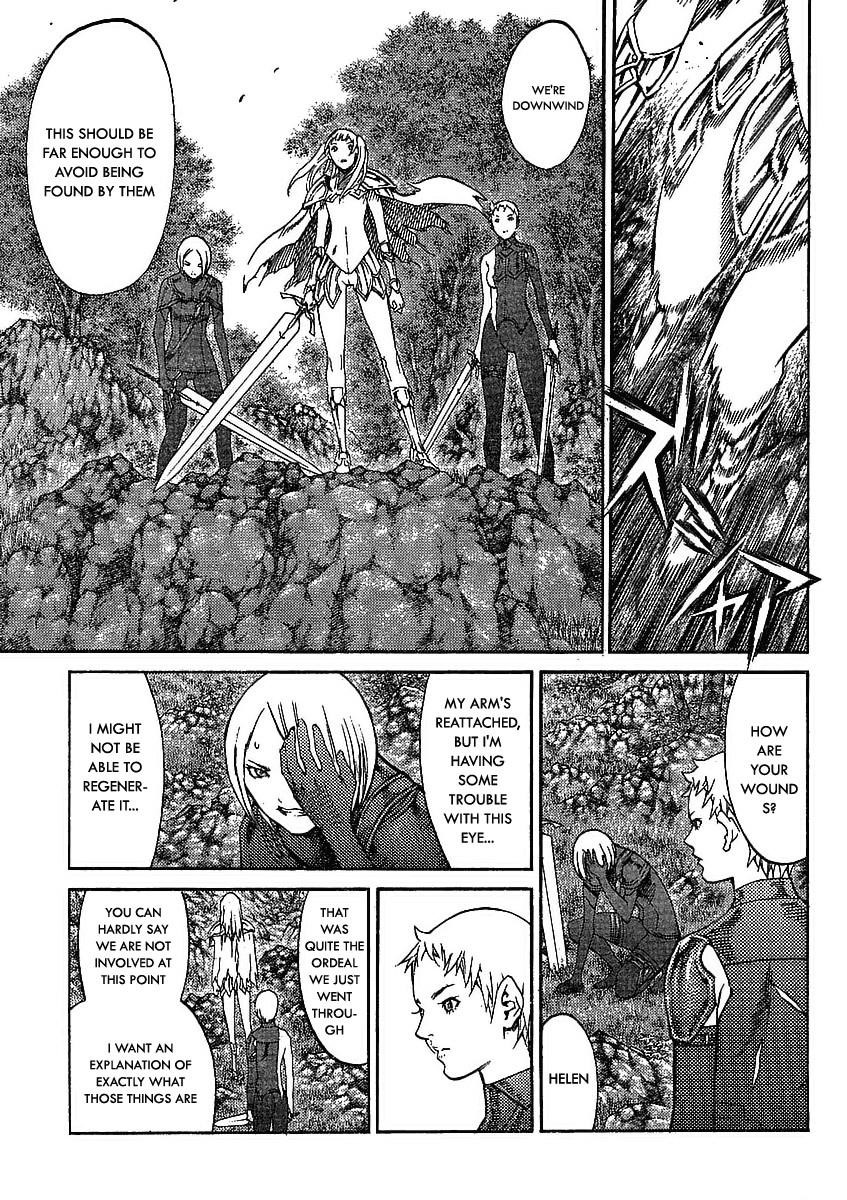 Claymore Chapter 88 - Page 23