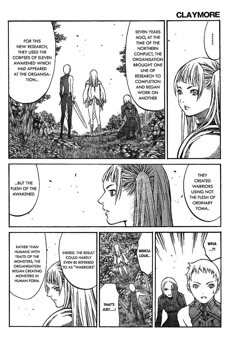 Claymore Chapter 88 - Page 24