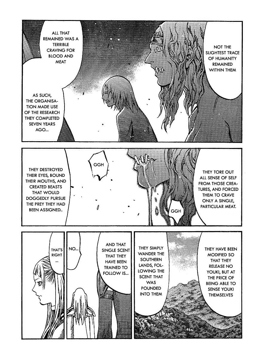 Claymore Chapter 88 - Page 25