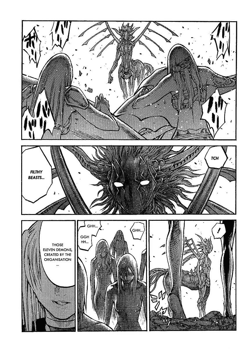 Claymore Chapter 88 - Page 27