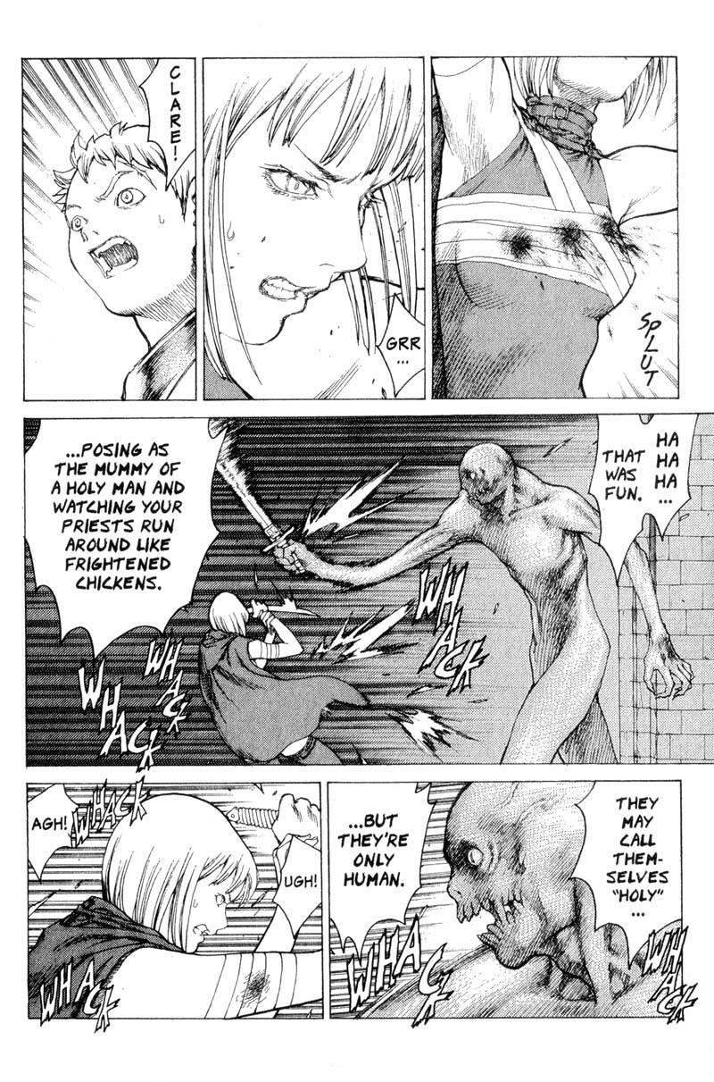 Claymore Chapter 9 - Page 21