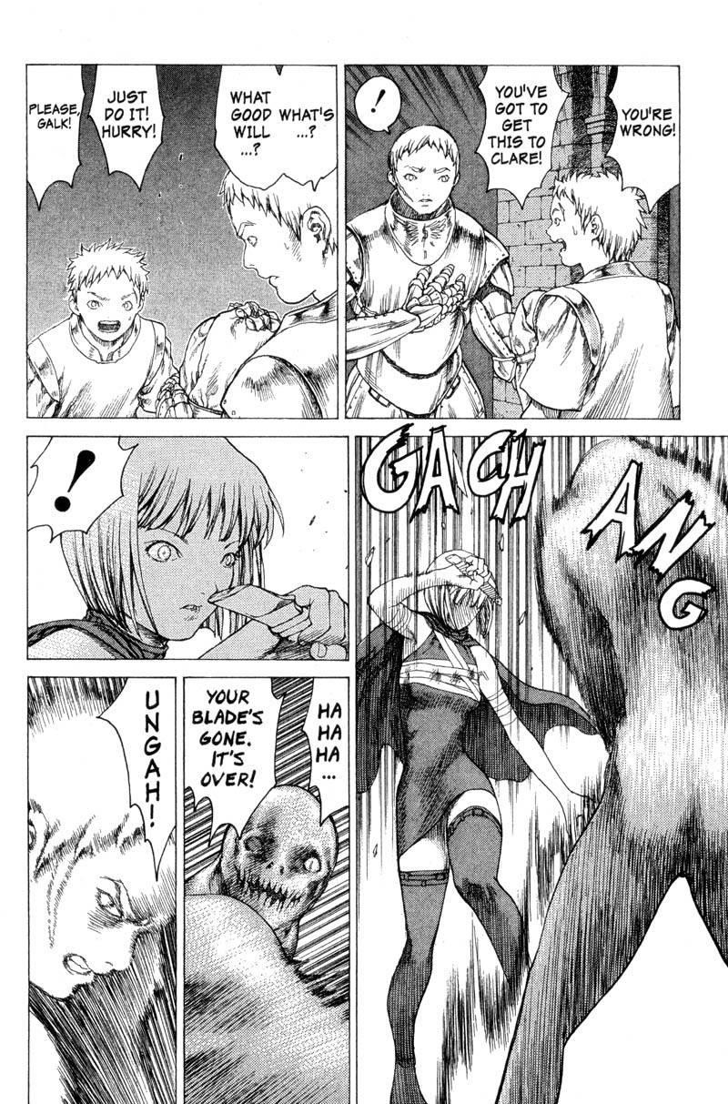 Claymore Chapter 9 - Page 23