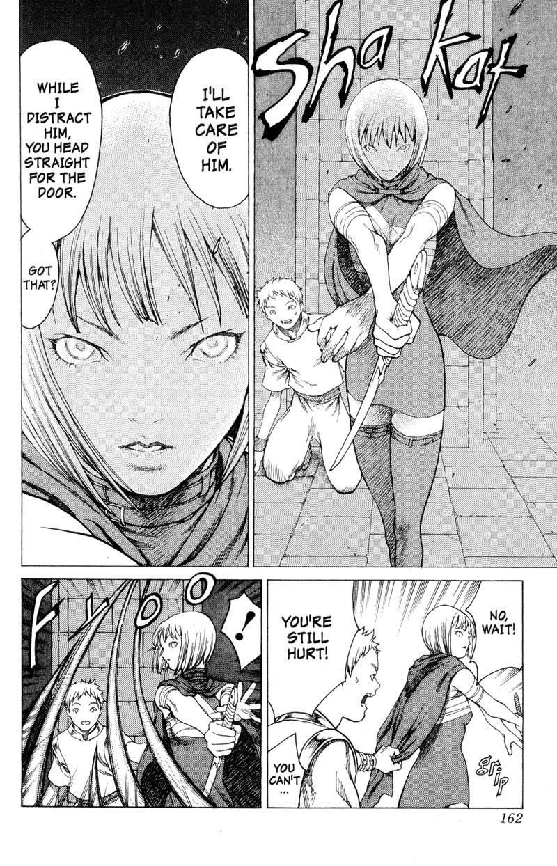 Claymore Chapter 9 - Page 7