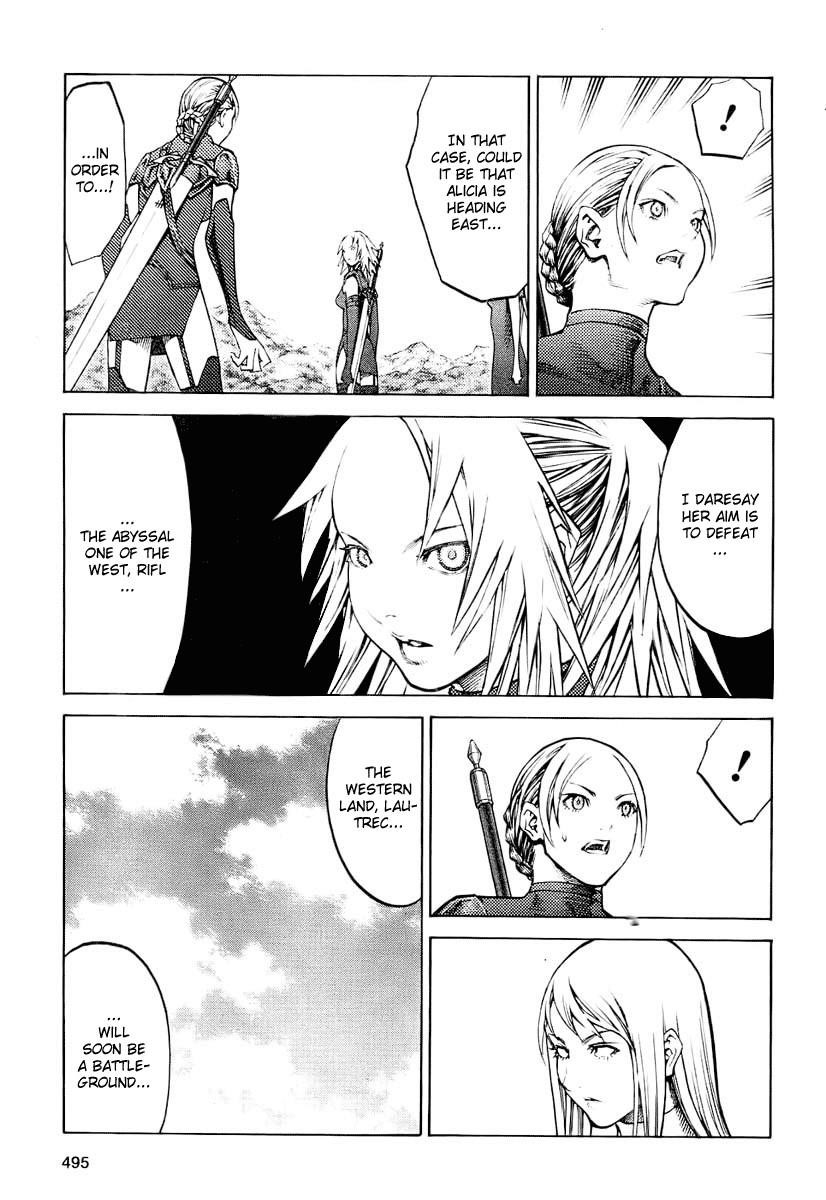 Claymore Chapter 90 - Page 13