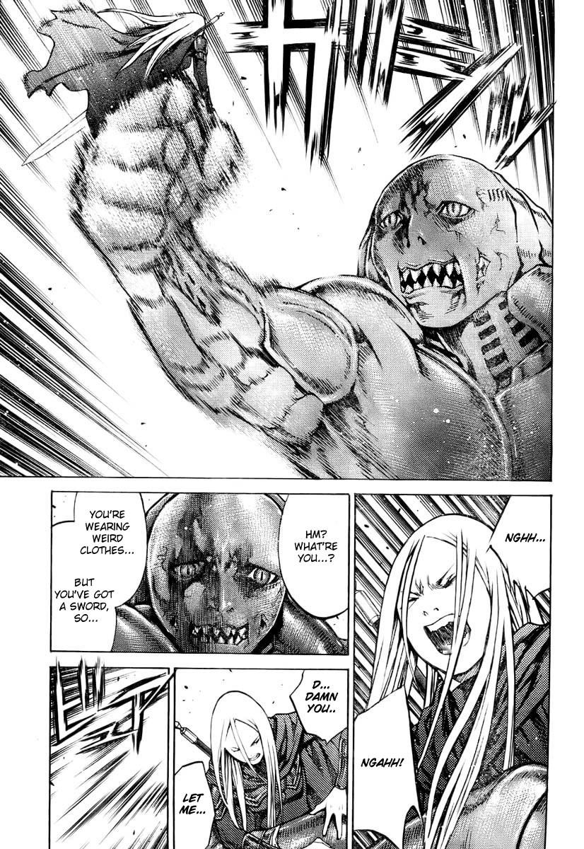 Claymore Chapter 90 - Page 19