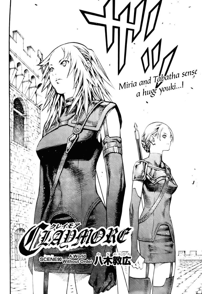 Claymore Chapter 90 - Page 2