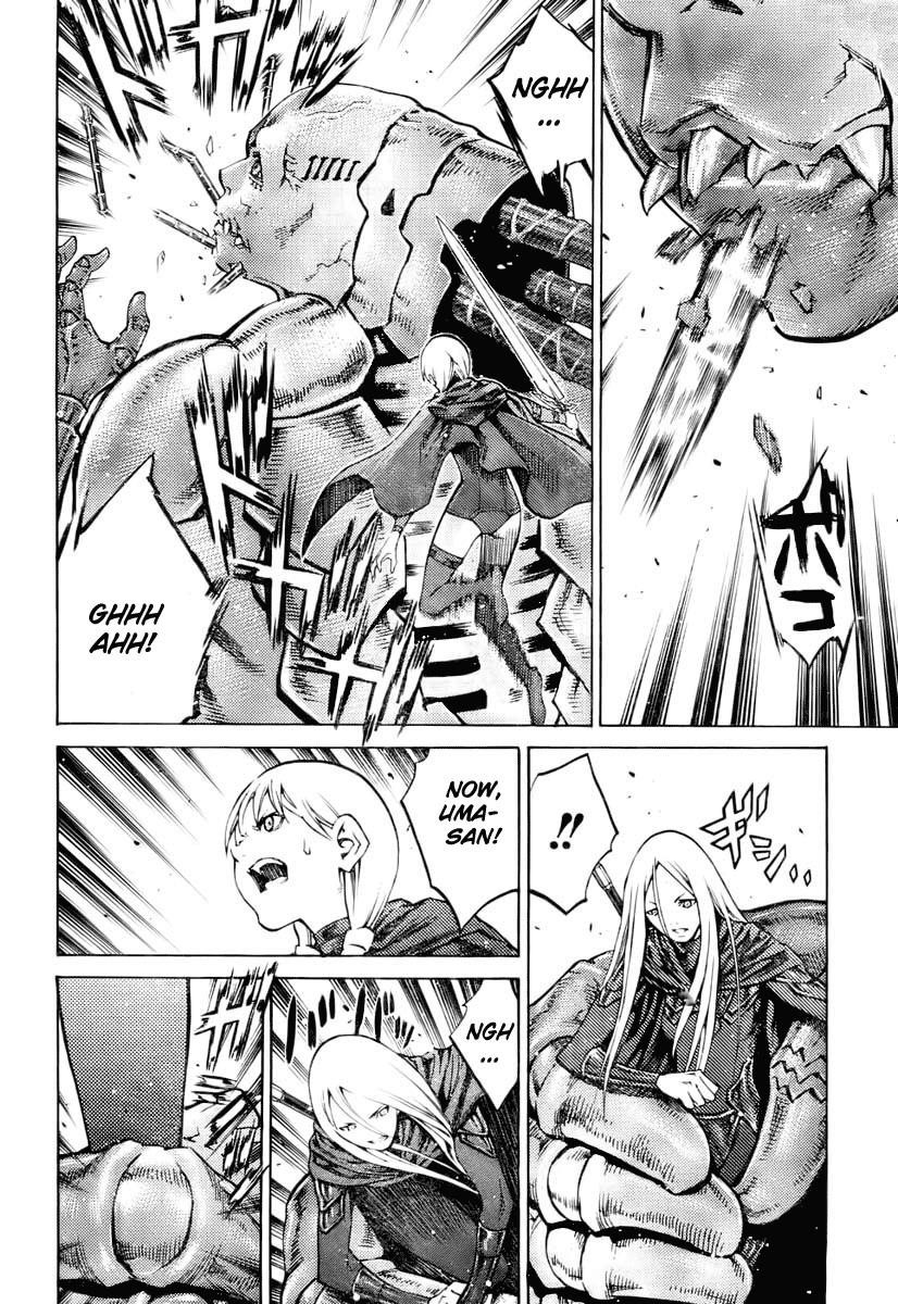 Claymore Chapter 90 - Page 22