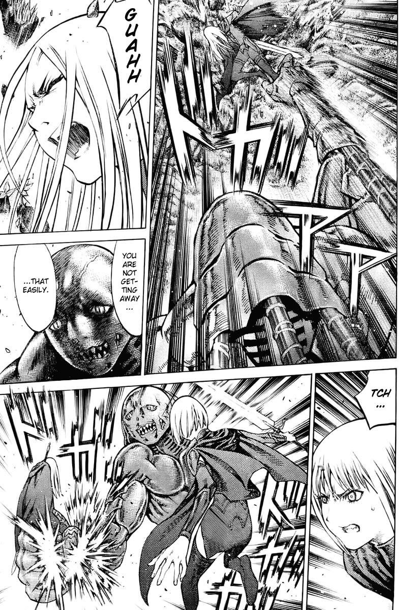 Claymore Chapter 90 - Page 23