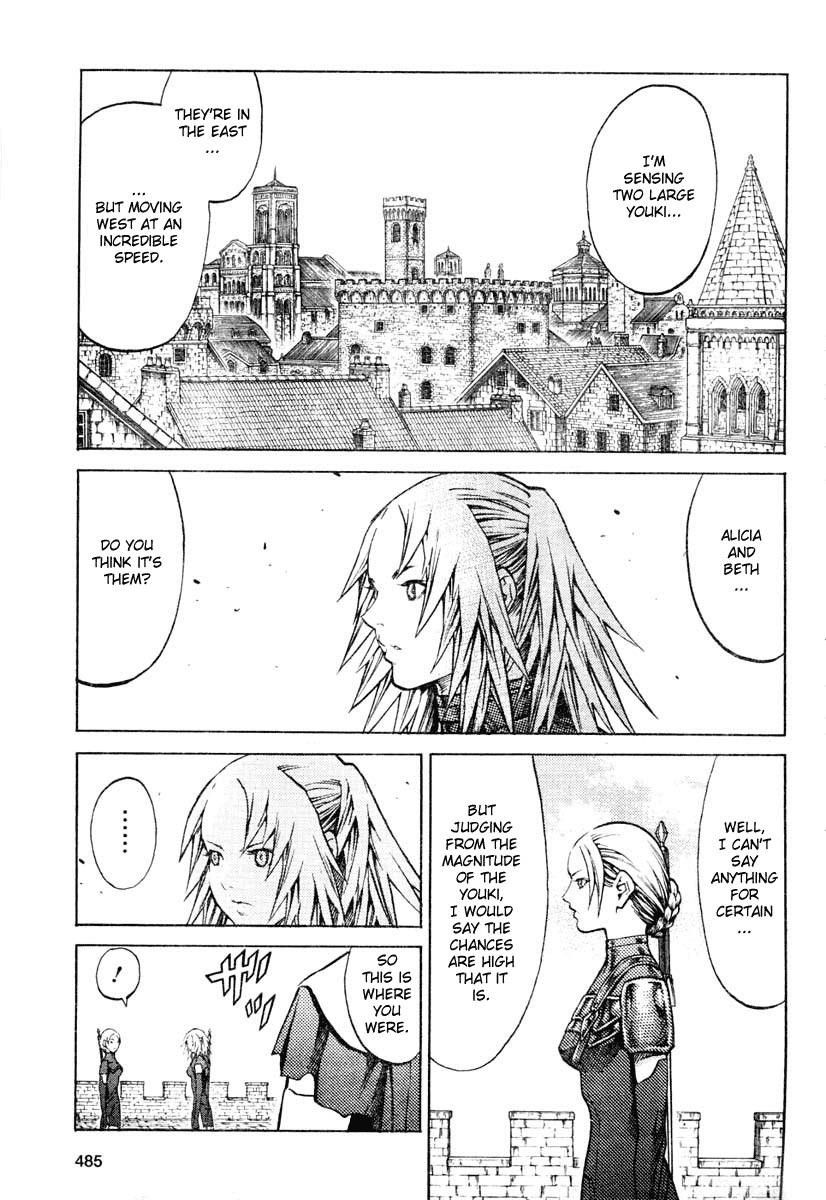 Claymore Chapter 90 - Page 3